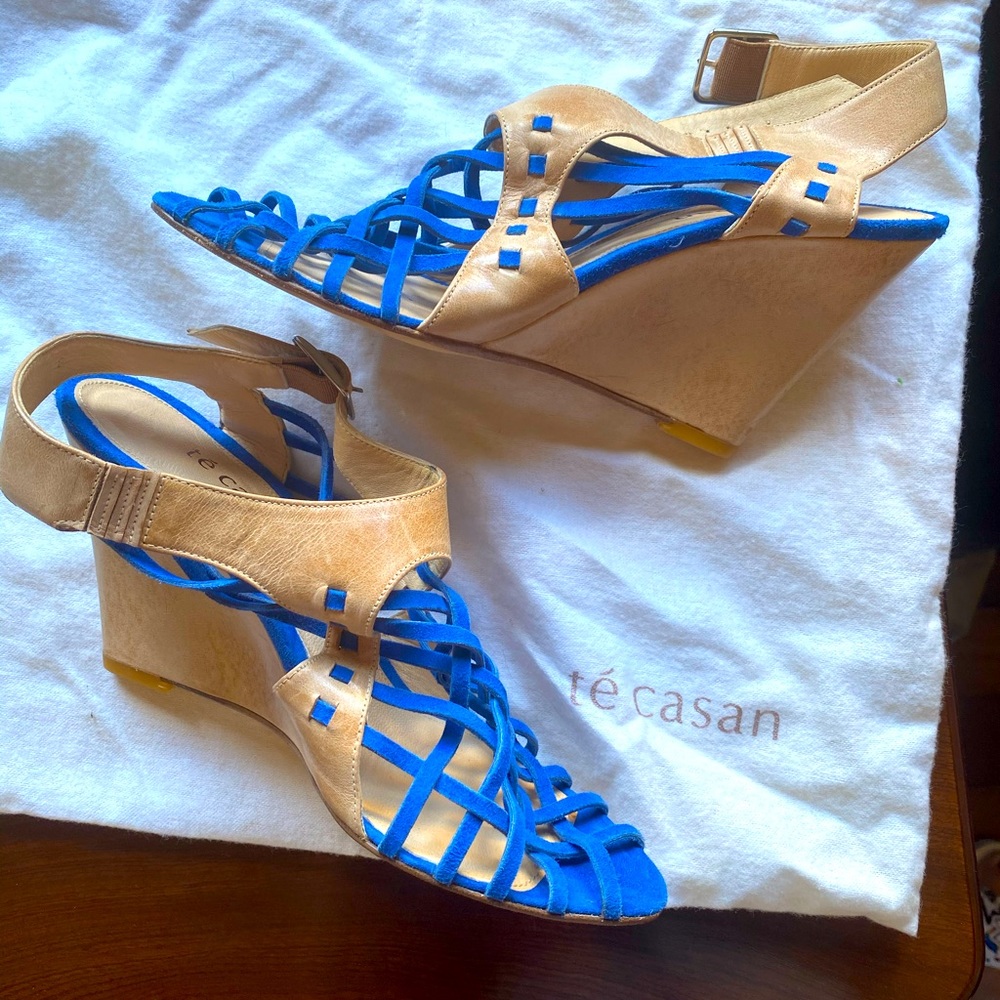 te casan wedges limited edition